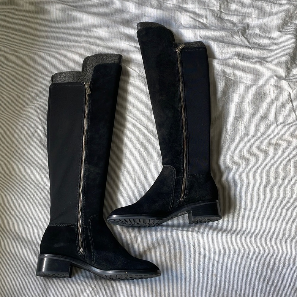 Black Bromley Riding boot Michael by Michael Kors